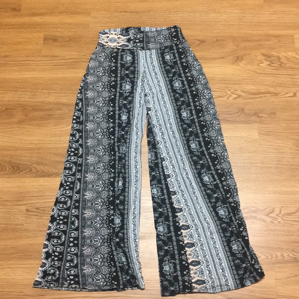 Hippie flow pants